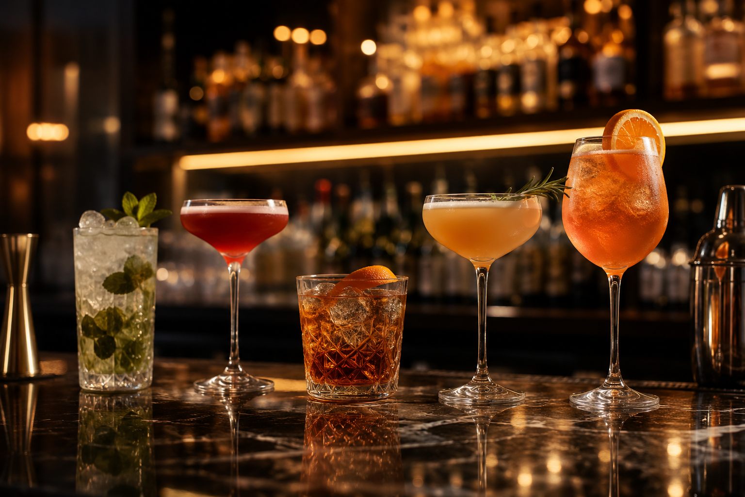 Bar & Drinks
